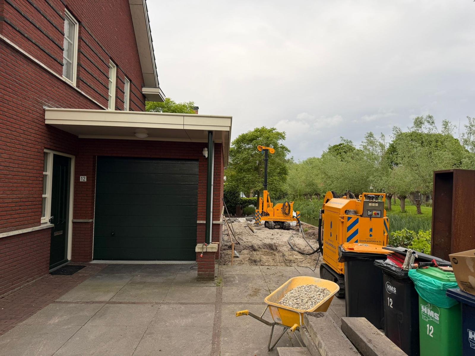 Voorbereiding & grondwerk