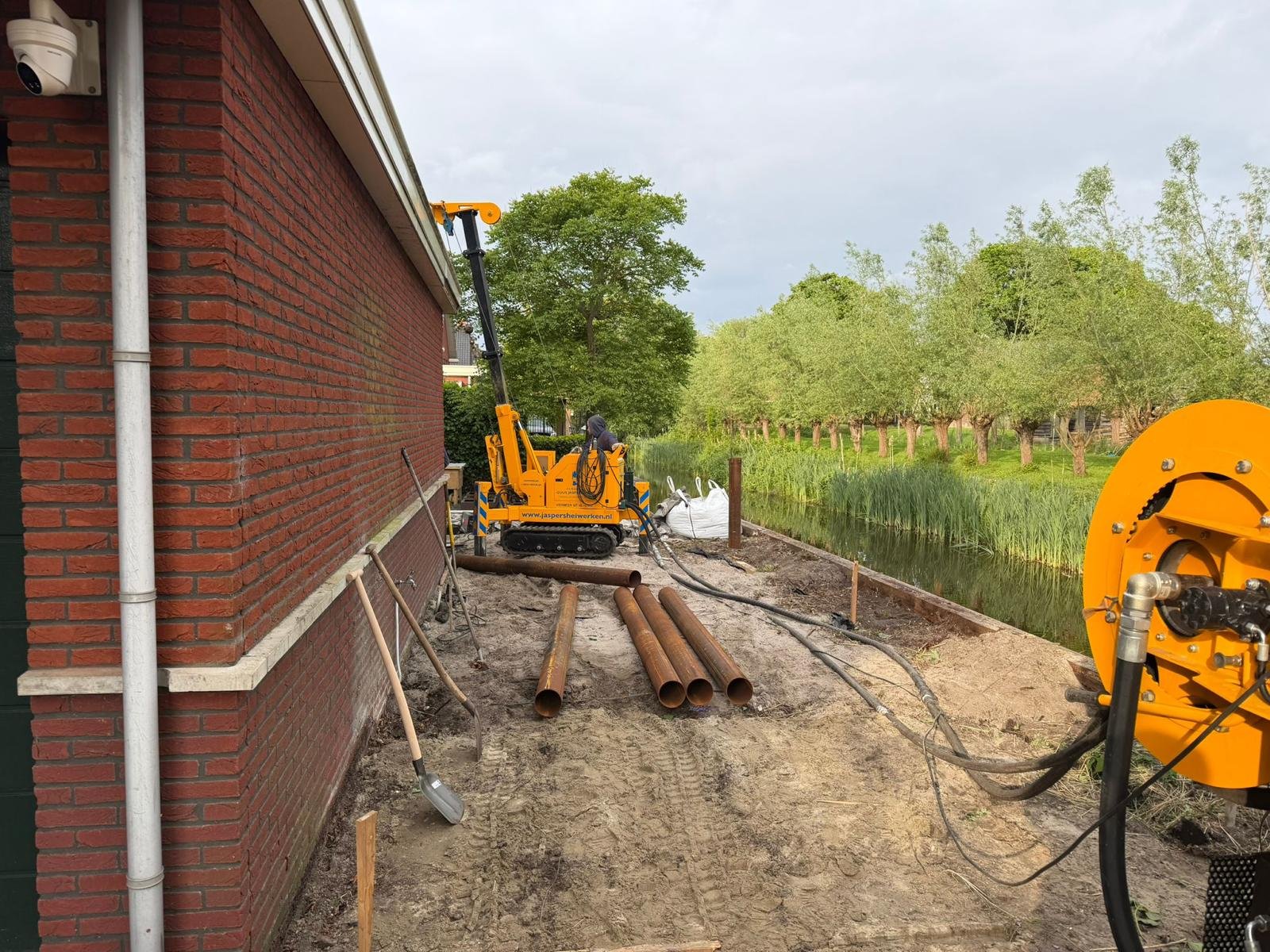 Heiwerk & fundering