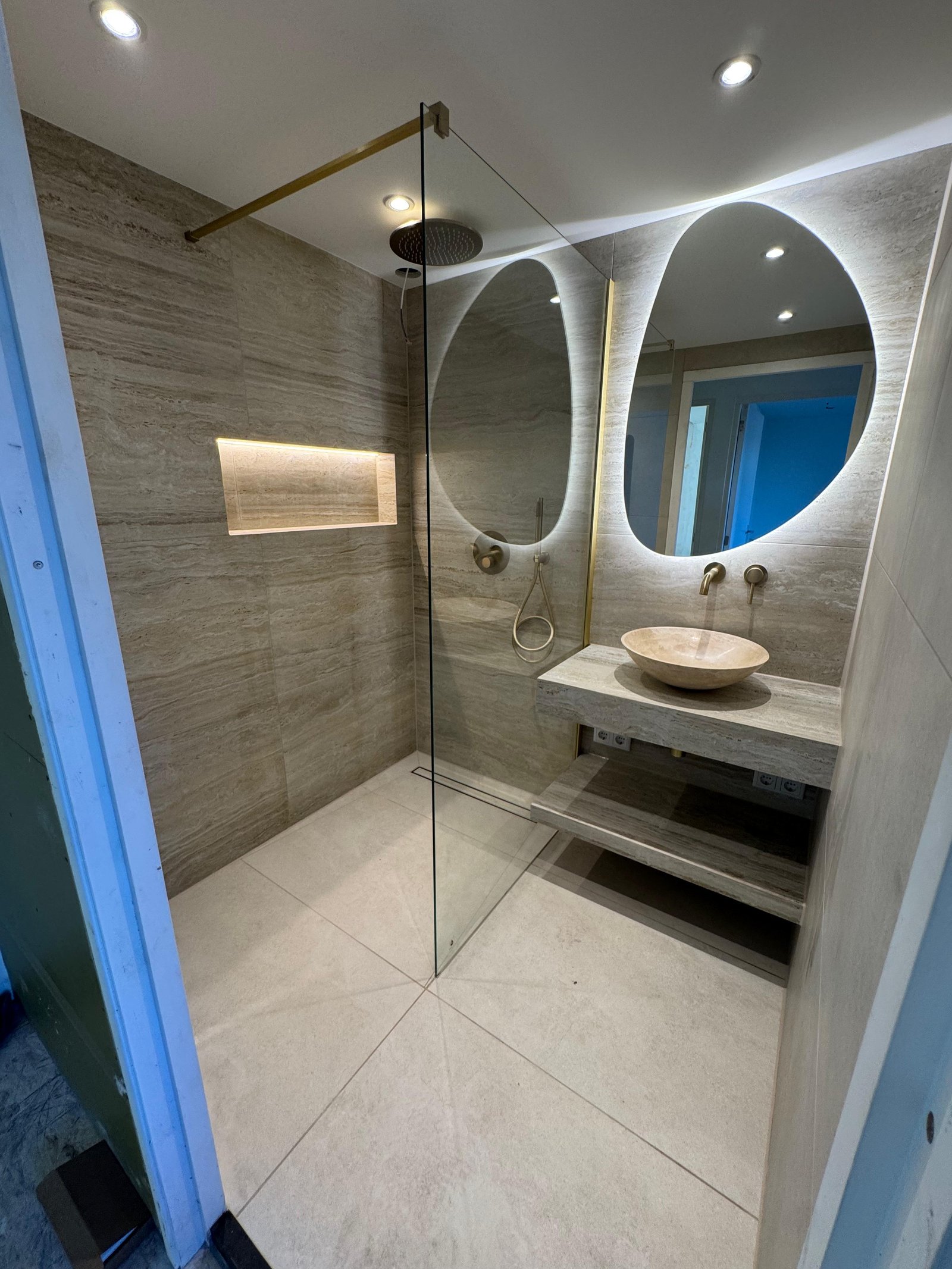 Badkamer in Geldrop na de renovatie