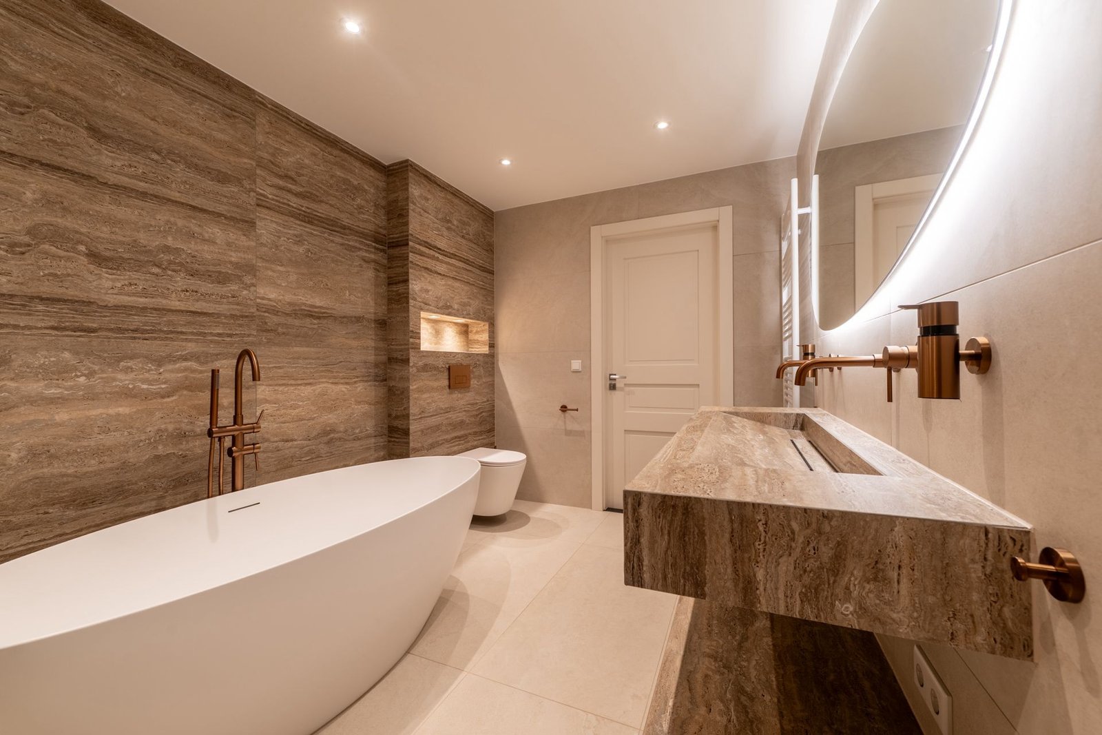 Luxe badkamer in Rosmalen na de renovatie