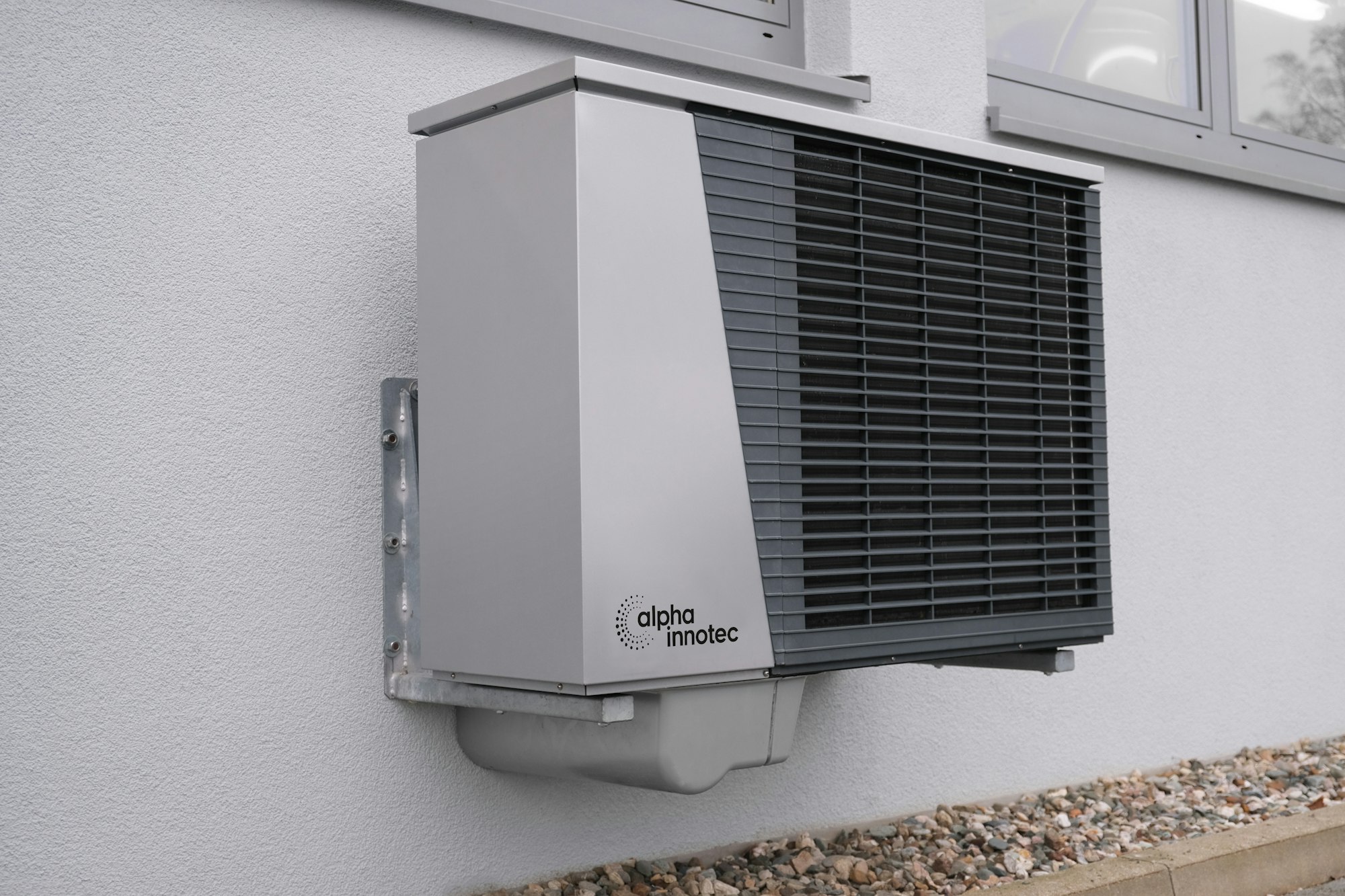 Warmtepomp installatie